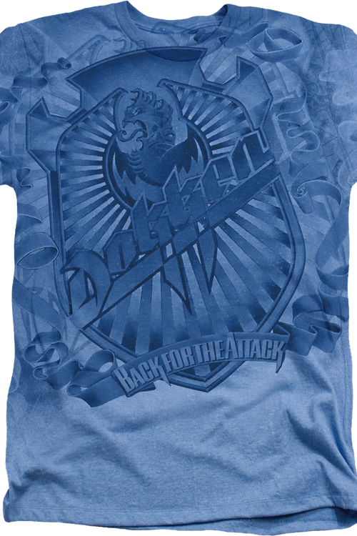 Back For The Attack Album Cover Dokken T-Shirtmain product image