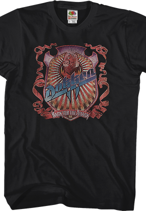 Back For The Attack Dokken T-Shirt