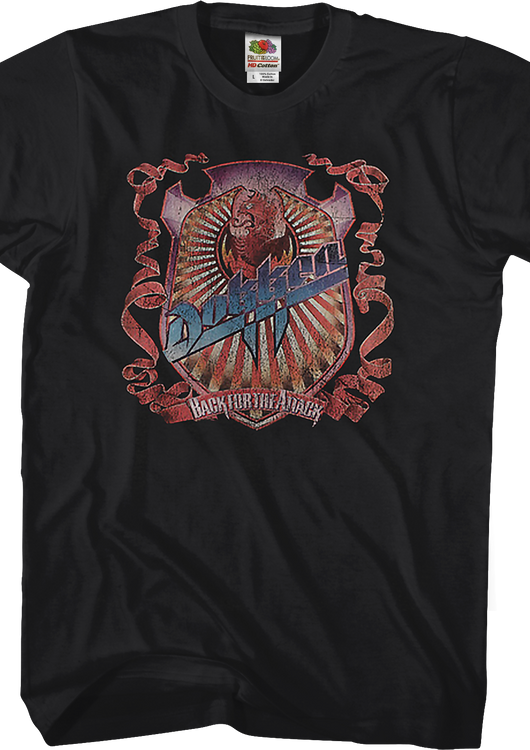 Back For The Attack Dokken T-Shirt - main product image
