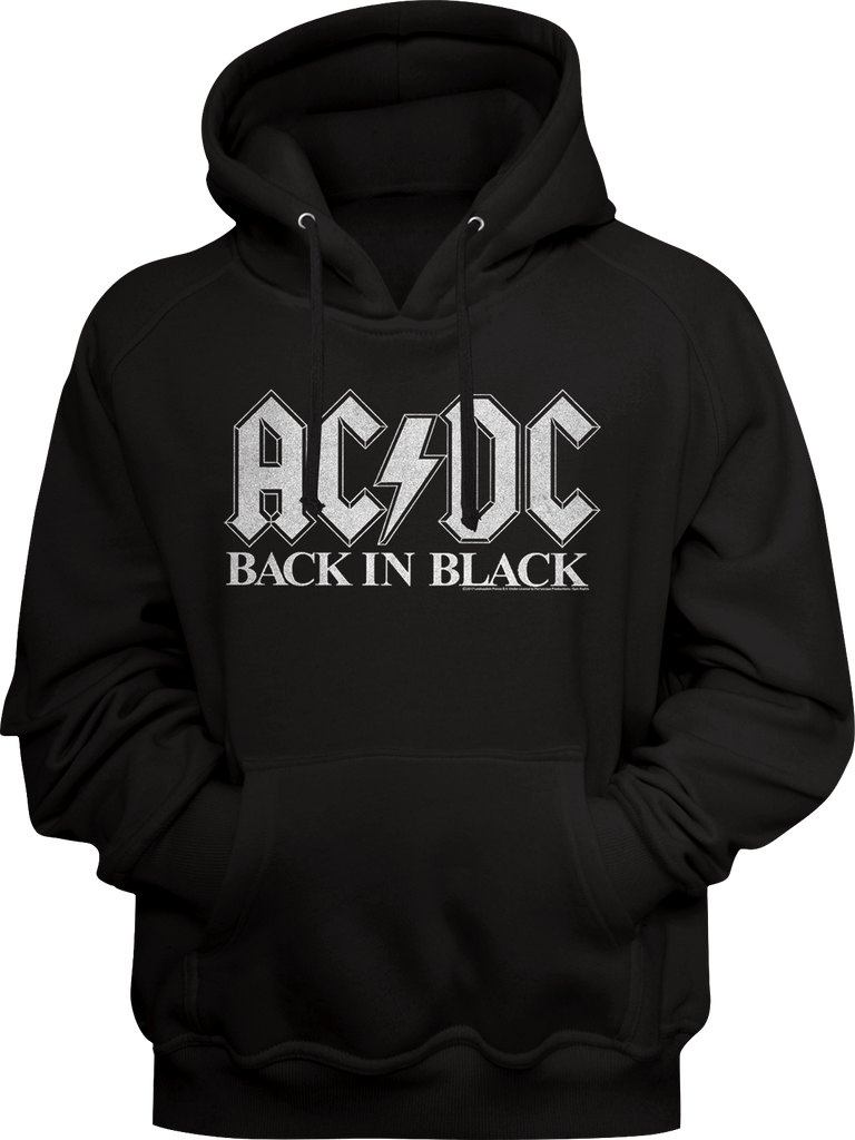 Back In Black ACDC Hoodie