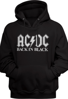 Back In Black ACDC Hoodie