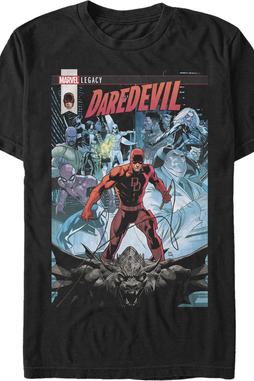 Back In Black Daredevil T-Shirtmain product image