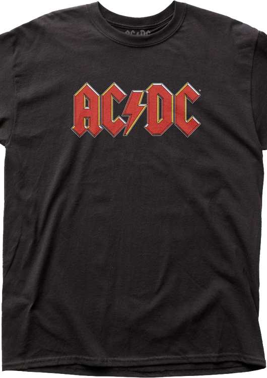Back In Black US Tour ACDC T-Shirt - main product image