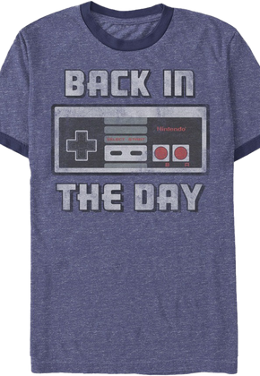 Back In The Day Nintendo Ringer Shirt