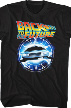 Back In Time Back To The Future T-Shirt