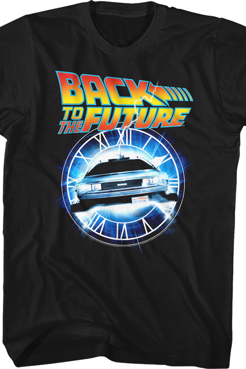 Back In Time Back To The Future T-Shirtmain product image