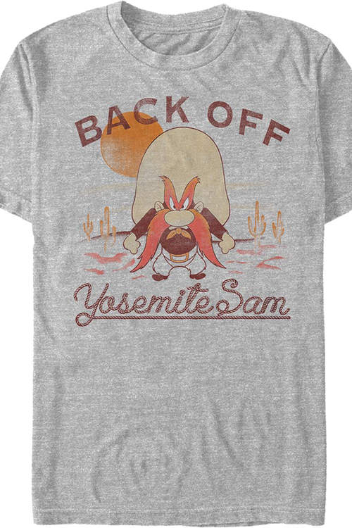 Back Off Yosemite Sam Looney Tunes T-Shirtmain product image