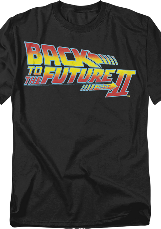 Back To The Future 2 Shirt - main product image