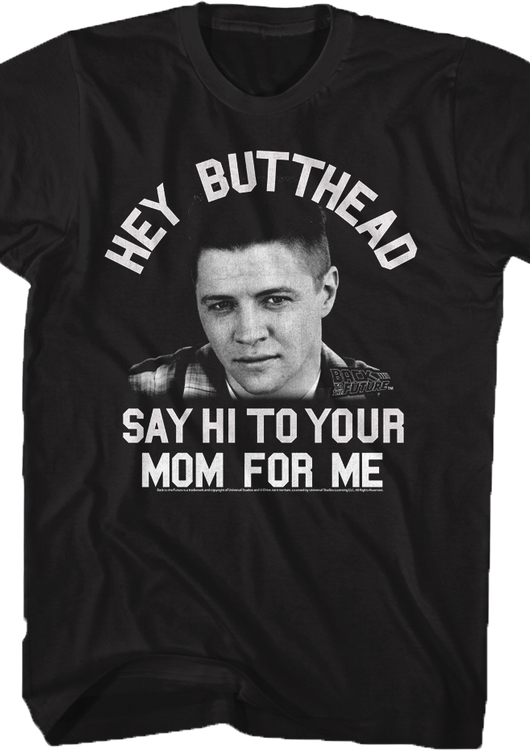 Back To The Future Butthead T-Shirt - main product image