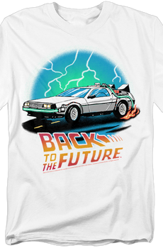 Back To The Future DeLorean T-Shirt