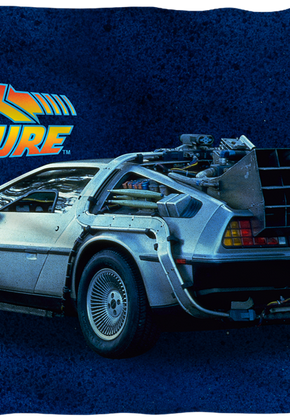 Back To The Future 36 x 58 Fleece Blanket