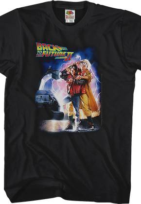 Back To The Future II Movie Poster Shirt