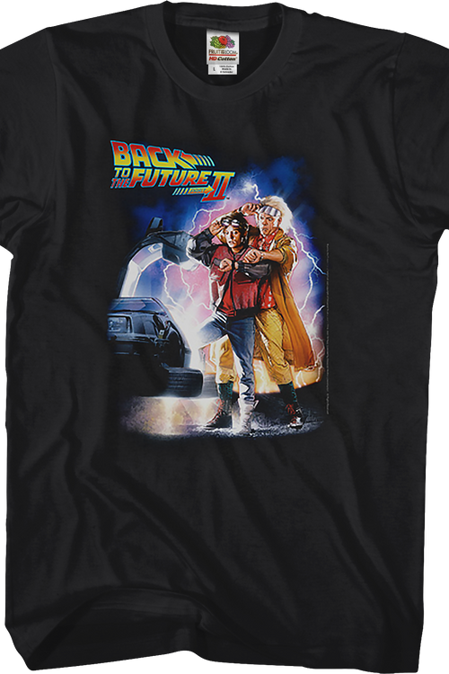 Back To The Future II Movie Poster Shirtmain product image