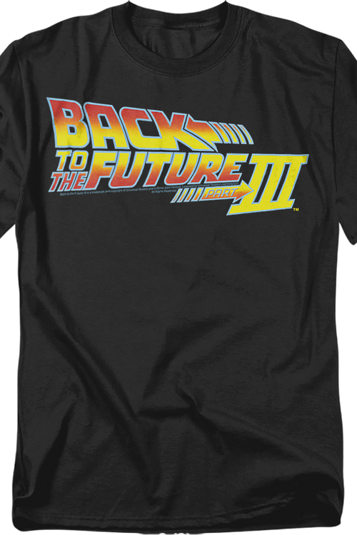 Back To The Future III Shirtmain product image