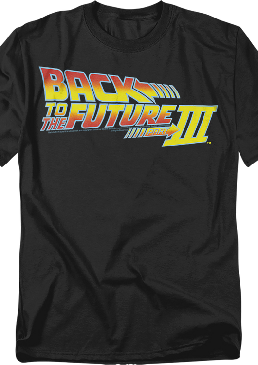 Back To The Future III Shirt - main product image