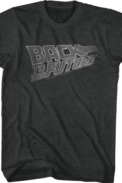 Back to the Future Logo T-Shirtmain product image