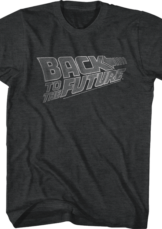 Back to the Future Logo T-Shirt - main product image