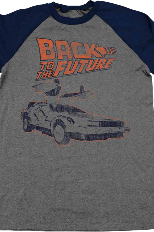 Back To The Future Raglan Baseball Shirtmain product image