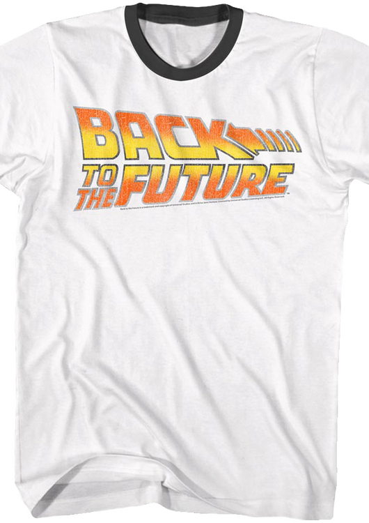 Back To The Future Ringer Shirt - main product image