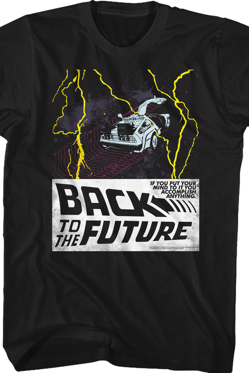 Back To The Future Shirtmain product image