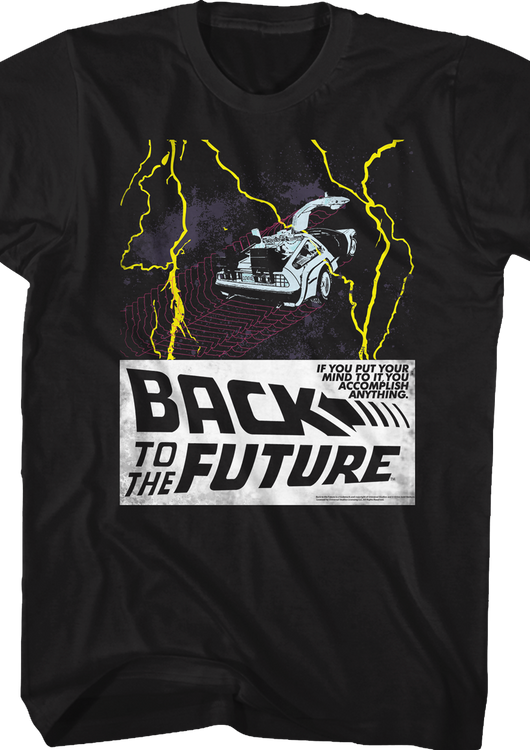 Back To The Future Shirt - main product image