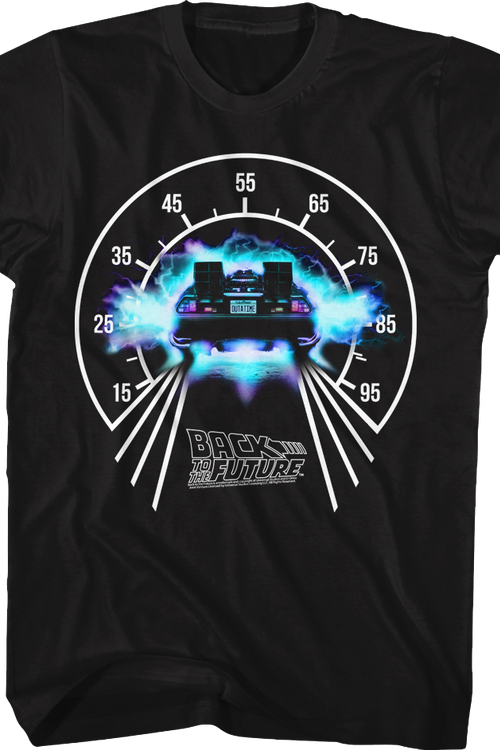Back To The Future Speedometer T-Shirtmain product image