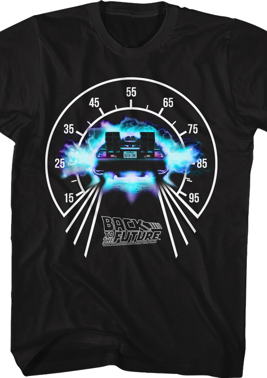 Back To The Future Speedometer T-Shirt - main product image
