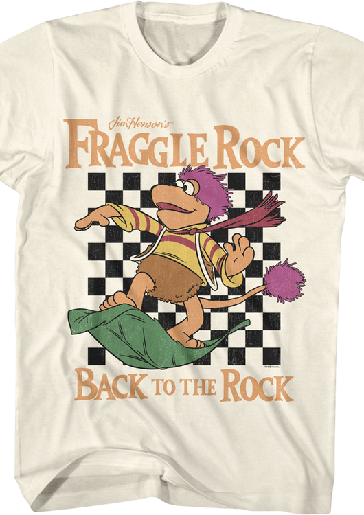 Fraggle Rock: Back To The Rock T-Shirt - main product image