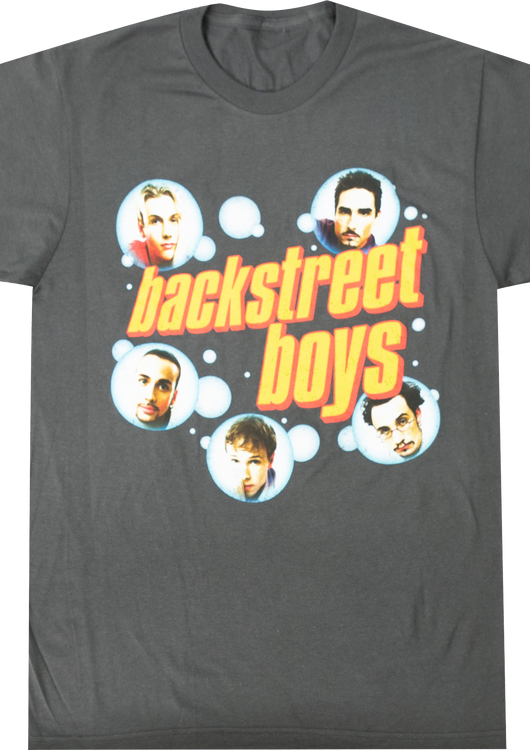 Backstreet Boys T-Shirt - main product image