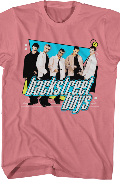 Backstreet's Back Backstreet Boys T-Shirtmain product image