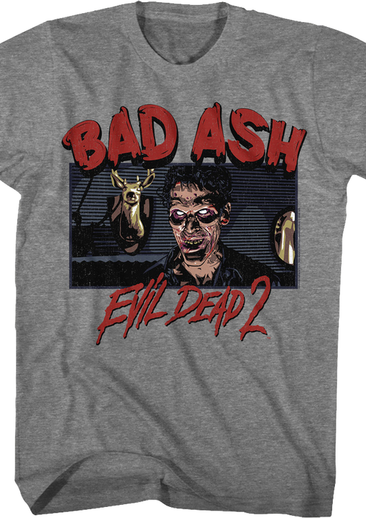 Bad Ash Evil Dead T-Shirt - main product image