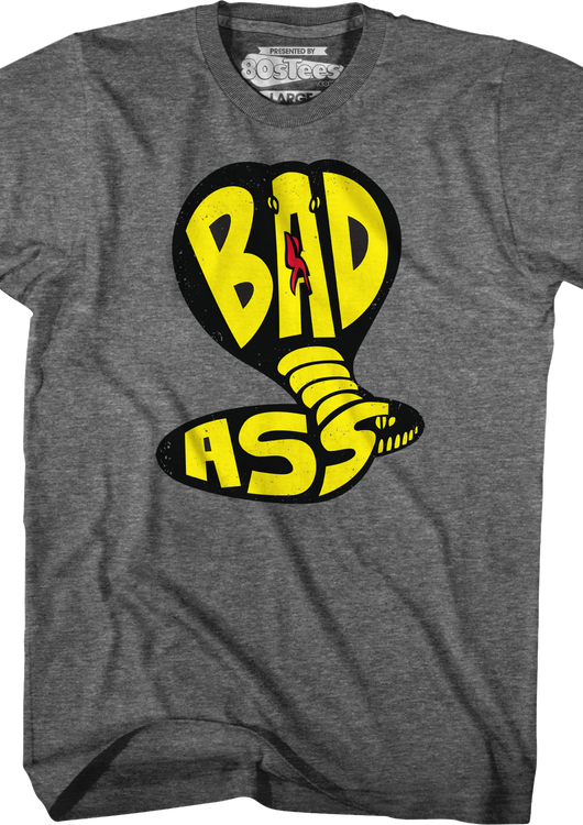 Bad Ass Cobra Kai T-Shirt - main product image