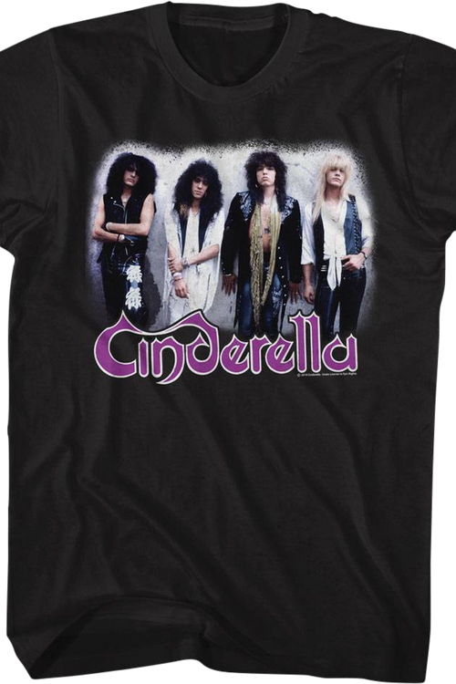 Bad Attitude Cinderella T-Shirtmain product image