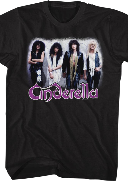 Bad Attitude Cinderella T-Shirt - main product image