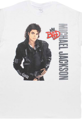 Bad Cover Michael Jackson T-Shirt