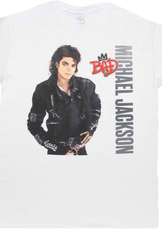Bad Cover Michael Jackson T-Shirt - main product image