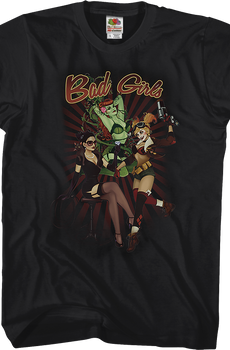 Bad Girls DC Comics T-Shirt