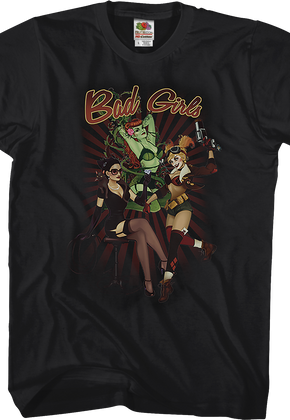 Bad Girls DC Comics T-Shirt