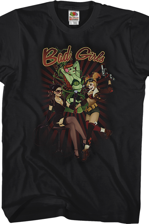 Bad Girls DC Comics T-Shirt - main product image