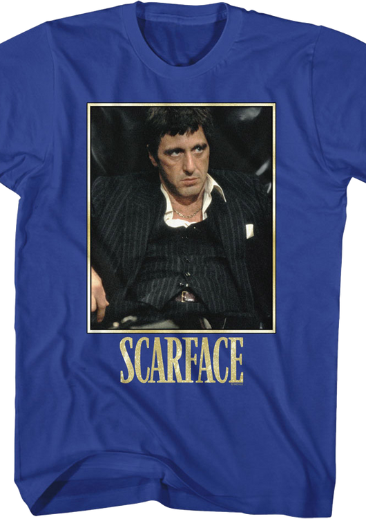 Bad Guy Frame Scarface T-Shirt - main product image