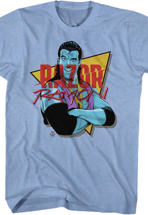 Bad Guy Razor Ramon T-Shirt