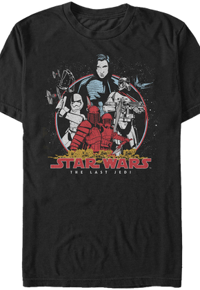 Bad Guys Star Wars The Last Jedi T-Shirt