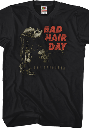 Bad Hair Day Predator T-Shirt