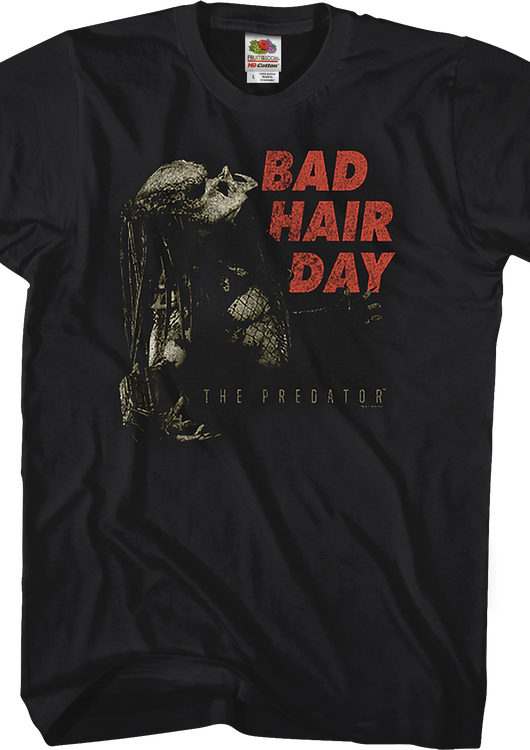 Bad Hair Day Predator T-Shirt - main product image