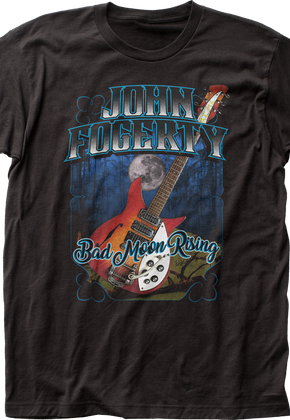 Bad Moon Rising John Fogerty T-Shirt