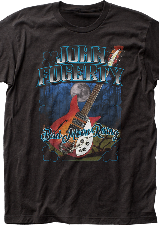 Bad Moon Rising John Fogerty T-Shirt - main product image