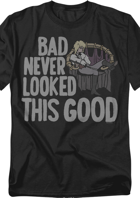 Bad Never Looked So Good Labyrinth T-Shirt - main product image