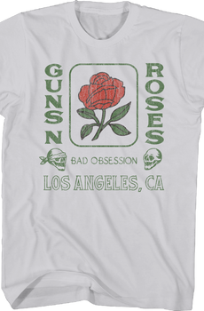 Bad Obsession Guns N' Roses T-Shirt