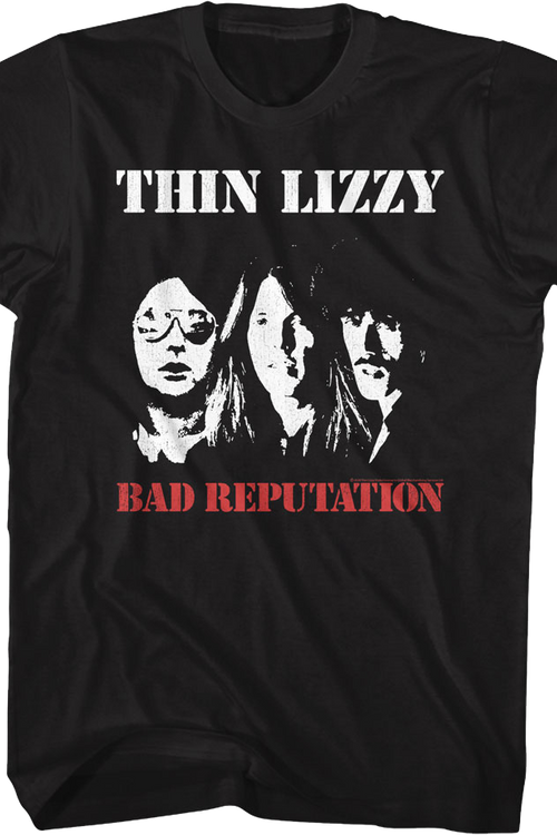 Bad Reputation Thin Lizzy T-Shirtmain product image