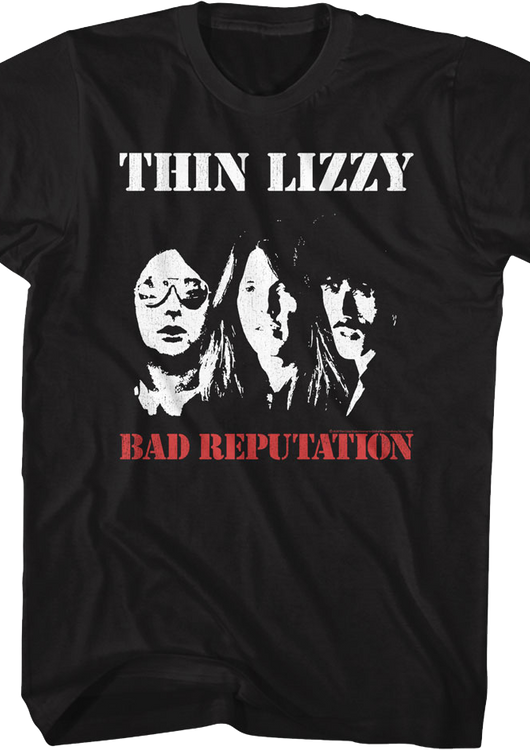 Bad Reputation Thin Lizzy T-Shirt - main product image